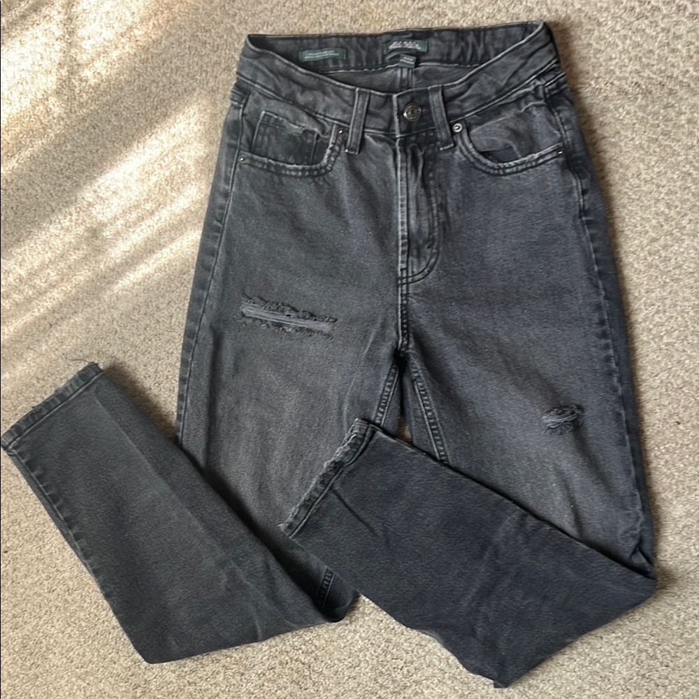Wild Fable Black Distressed Jeans